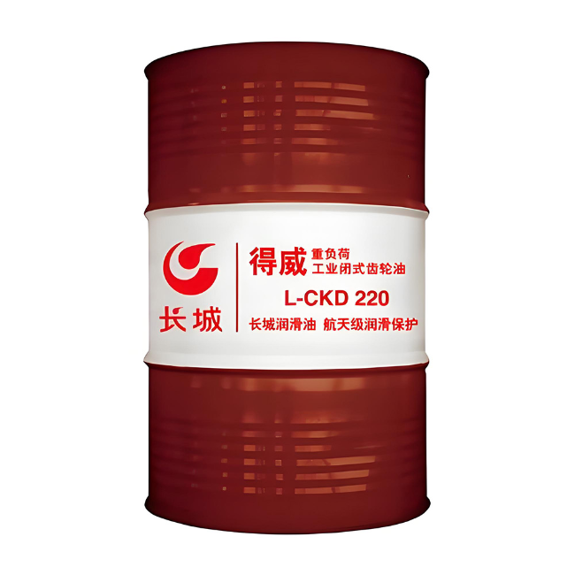 七坊镇长城得威工业闭式齿轮油CKD